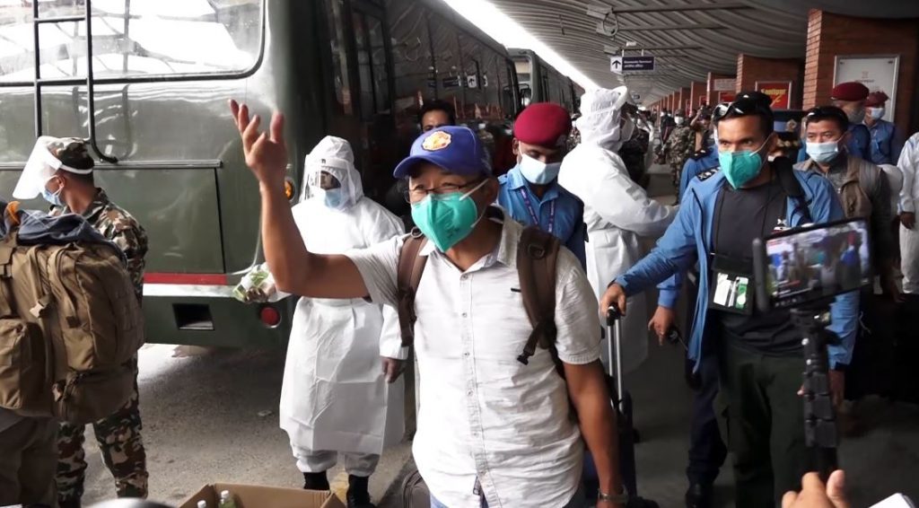 अफगानिस्तानबाट ५०४ नेपाली स्वदेश फर्किए