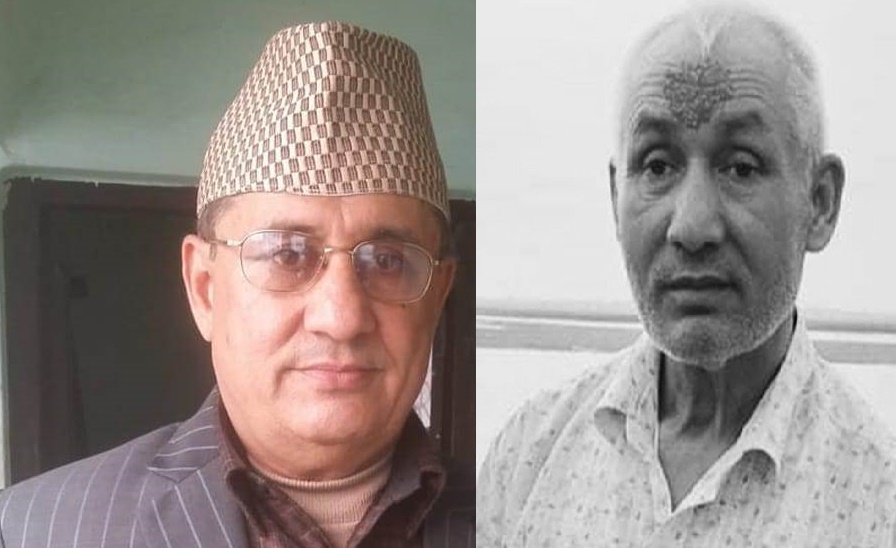 मुख्यमन्त्रीको पदभार ग्रहणपछि भीम आचार्य भाइको अन्त्येष्टिमा सहभागी