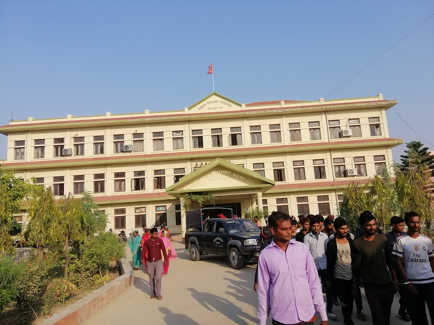 श्रीमतीमाथि एसिड प्रहार गर्नेलाई साढे १० वर्ष कैद