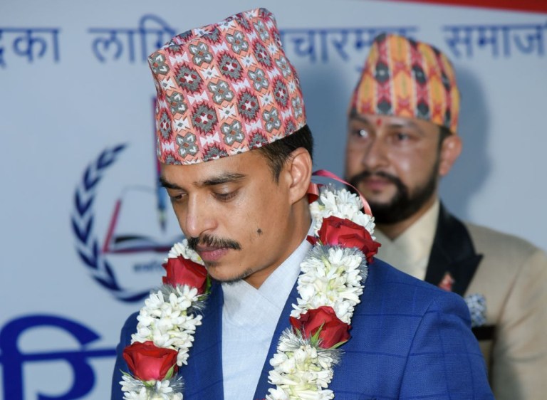 नागरिक समूहको अध्यक्षमा जयराम सिग्देल