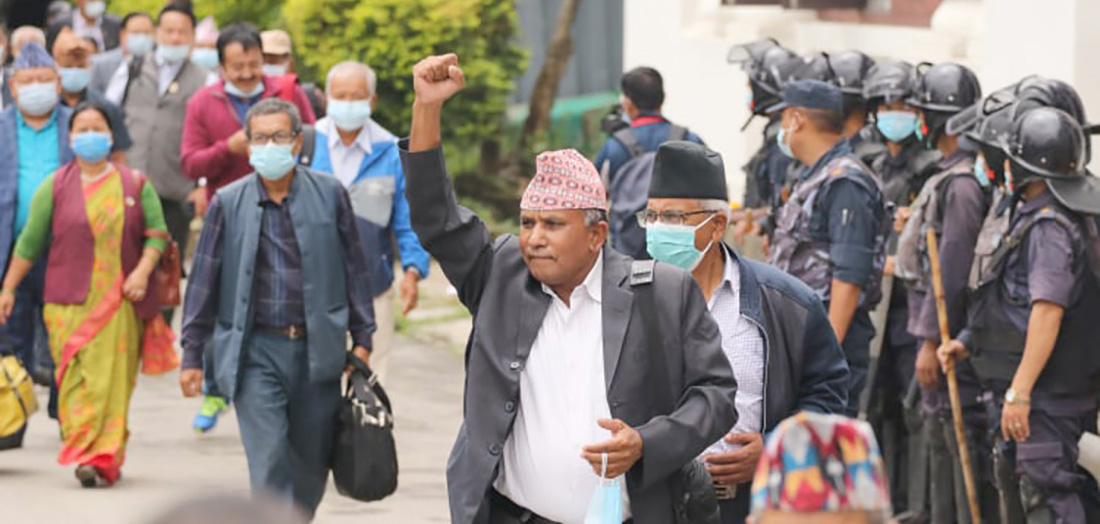 नयाँ पार्टी गठन गर्न ढिला भयो भनेर कराउने भीम रावलहरुले नै धोका दिनुभयो : गंगाधर तुलाधर