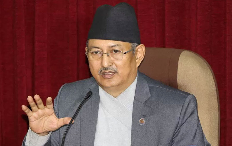नागरिकको अधिकार र जीवन रक्षा सरकारको पहिलो प्राथमिकता : गृहमन्त्री