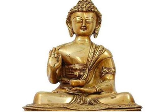 १ थान धातुको बुद्धको मुर्ति सहित ५ जना पक्राउ