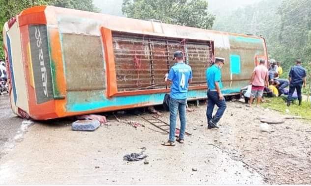 चुरेमा बस दुर्घटना, चालकको मृत्यु