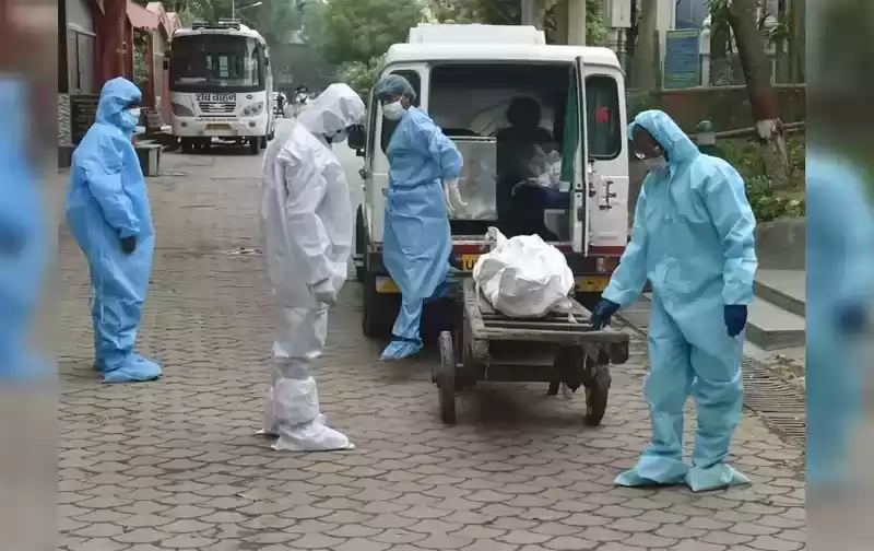 भारतमा कोरोनाबाट २४ घण्टामा ३७५ जनाको मृत्यु, संक्रिय संक्रमित ६ महिनायताकै कम
