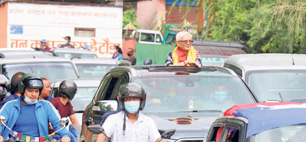 बागमती प्रदेशको पहिलो मुख्यमन्त्री बनेका पौडेलको बिदाईमा ओलीको नक्कल, तामझाम र राजर्षी शैली