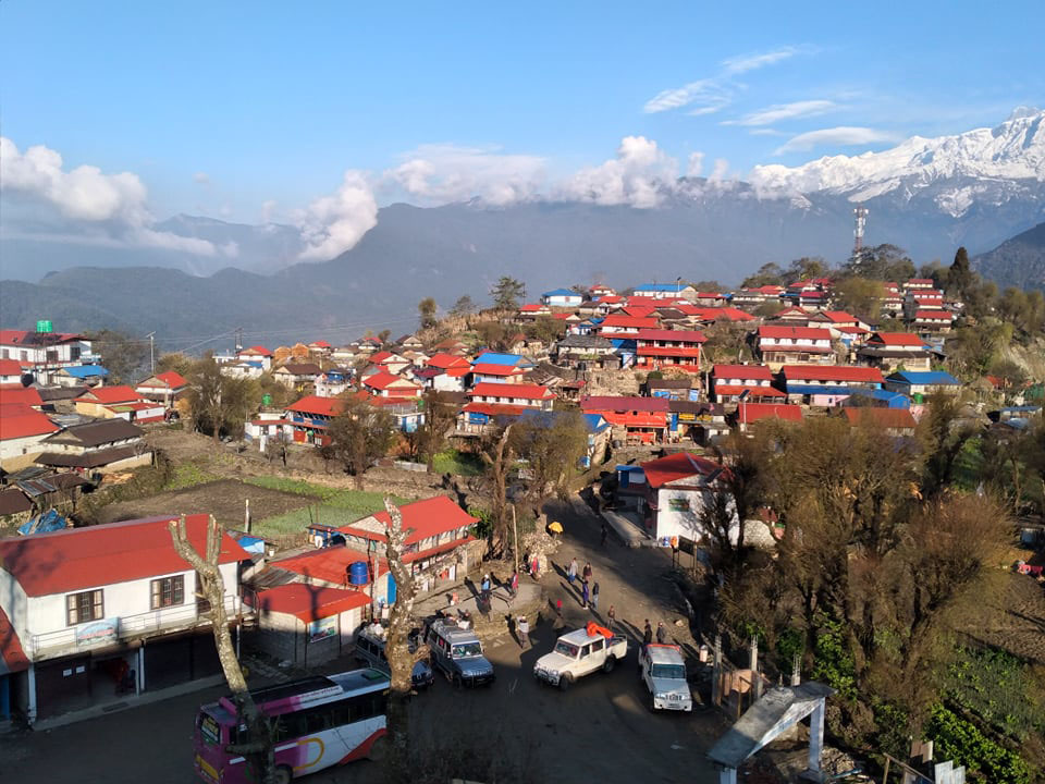 एक हप्ता अघिदेखि घलेगाउँको होमस्टे खुला