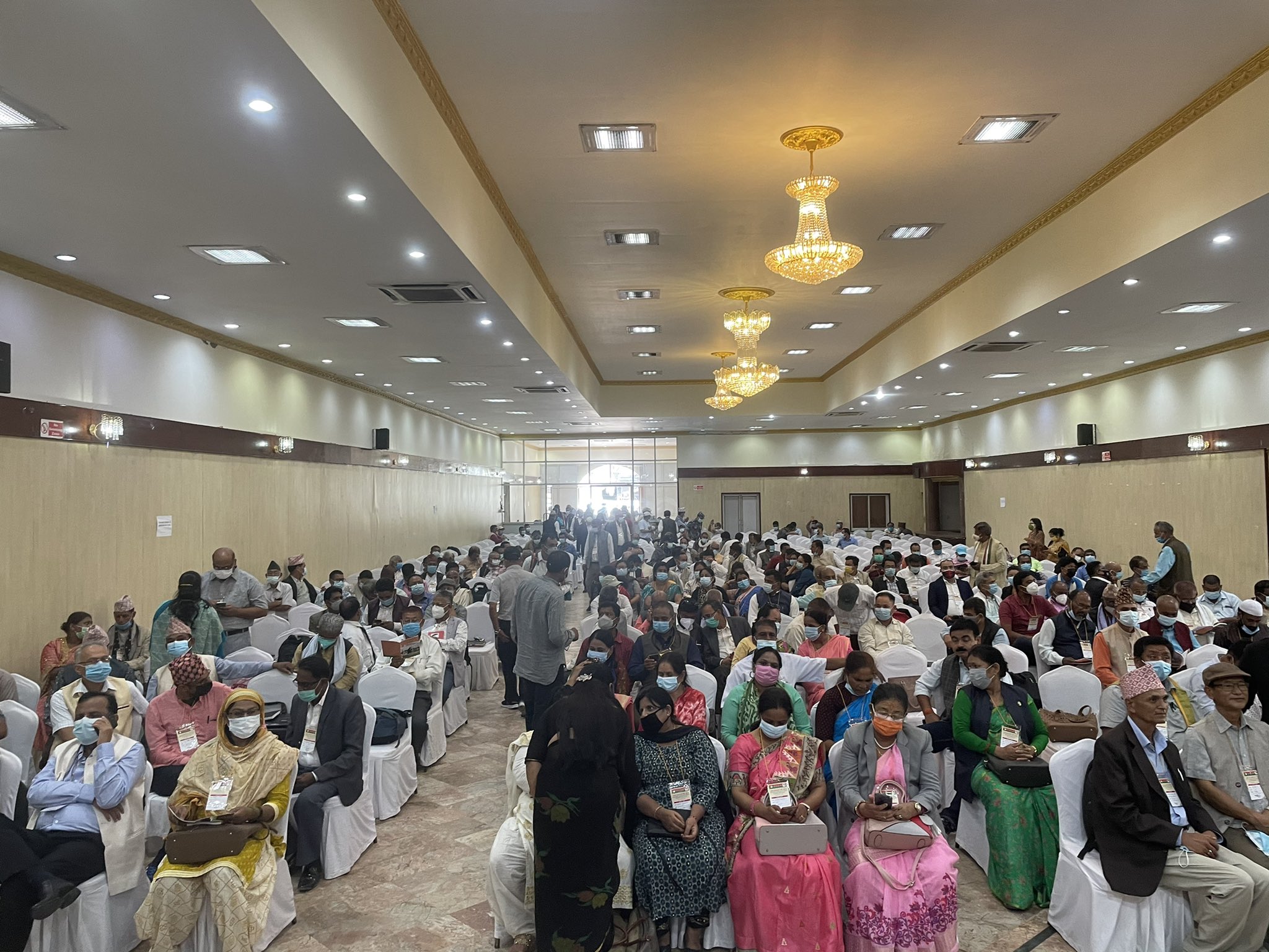 जसपा केन्द्रीय समिति बैठक सुरु, महन्थ पक्ष अनुपस्थित