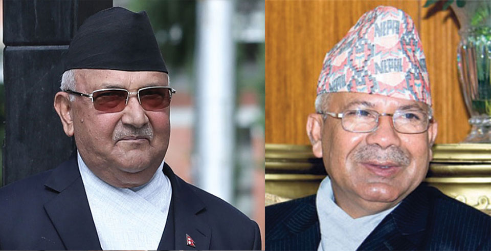 माधव नेपालकाे आरोप : ओलीले गोप्य सहमति पालना गरेनन्