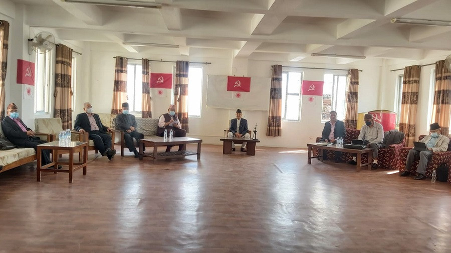 एमालेको स्थायी कमिटी र संसदीय दलको बैठक आज बस्दै