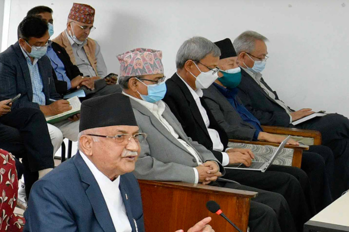 सभामुख र निर्वाचन आयोगविरुद्ध अदालत जाने एमालेको निर्णय