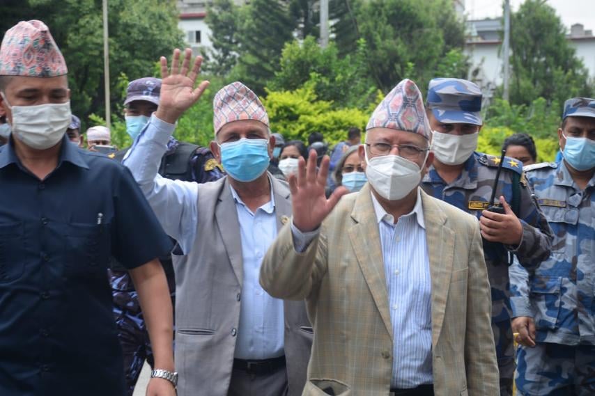 यि नेताहरु जो माधव नेपाल पक्षमा खुलेर लागे, हेर्नुहोस् नामावली