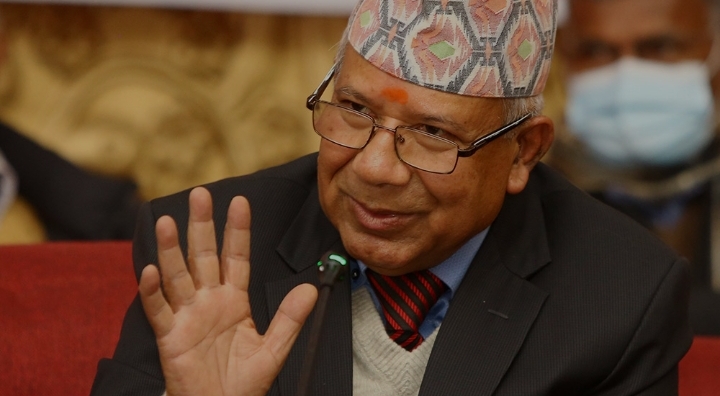 माधव नेपालको पार्टीको नाम अब ‘नेकपा एकीकृत समाजवादी’