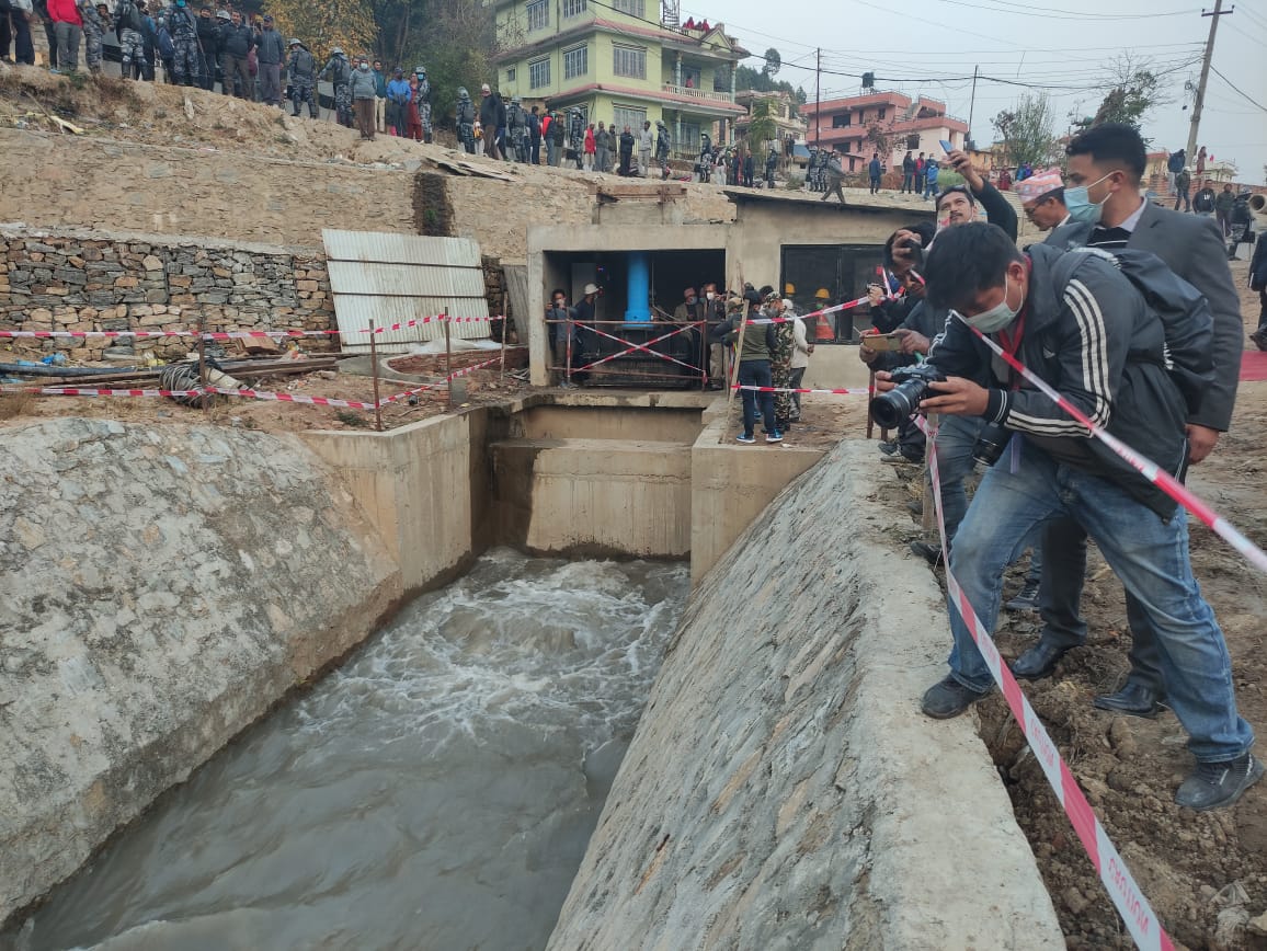 चैतसम्म मेलम्चीको पानी काठमाडौँ ल्याउने तयारी