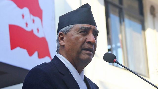 प्रधानमन्त्री देउवाले गरे बंगलामुखी मन्दिरमा पूजाआजा