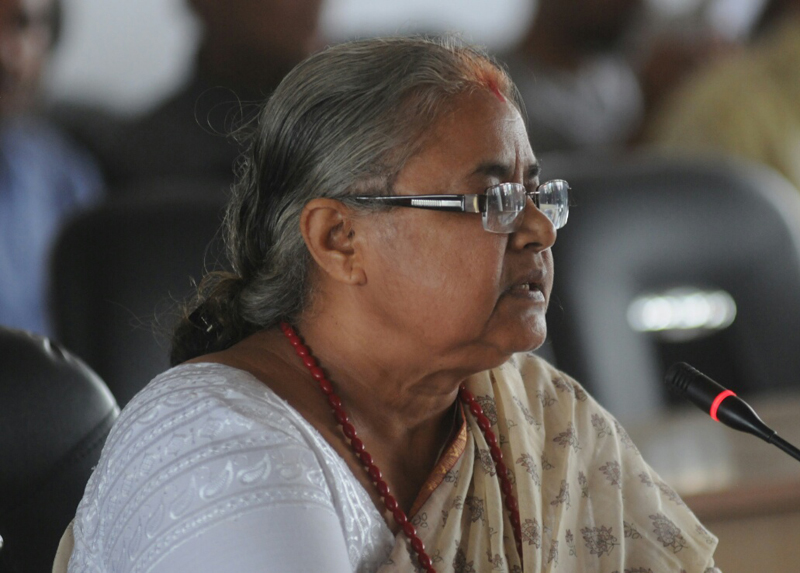 राजनीतिमा एक–अर्कालाई सम्मान गर्ने बानी छैन : पूर्वप्रधानन्यायाधीश कार्की