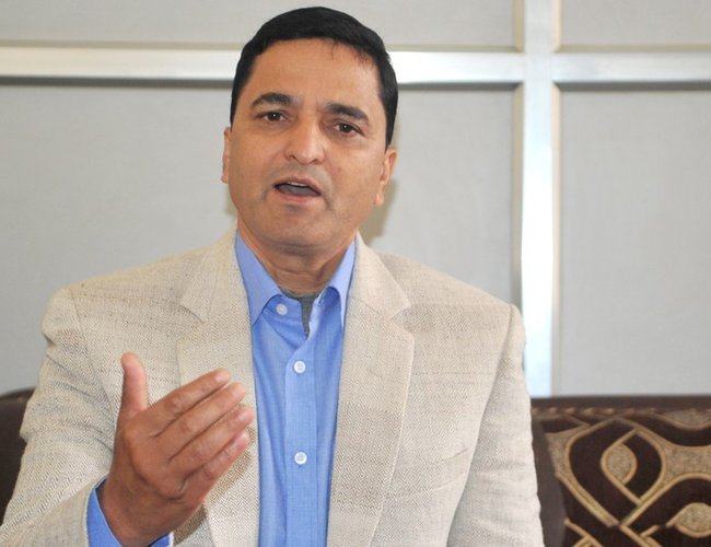 योगेश भट्टराईले सम्हाले एमाले प्रवक्ताको जिम्मेवारी