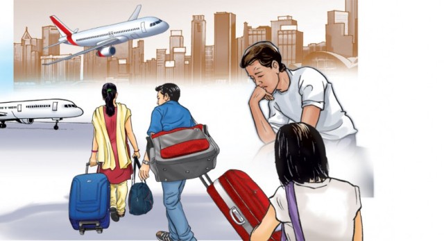 वैदेशिक रोजगारी क्षेत्र विस्तारै सामान्य अवस्थामा फर्किँदै