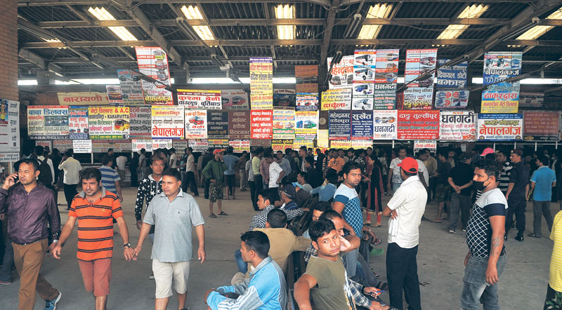 दशैँका लागि अग्रिम टिकट बुकिङ खुल्यो : ११ काउण्टर थप