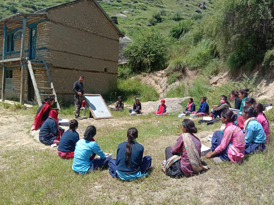 हिमा गाउँपालिका कोरोनामुक्त भएपछि भौतिक रूपमै विद्यालय सञ्चालन