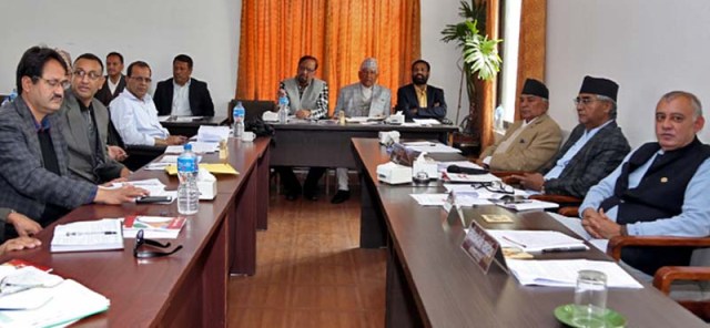 नेपाली कांग्रेस संसदीय दलको बैठक आज बस्ने , भोलि बस्ने संसद अधिवेशनका बारेमा छलफल हुने