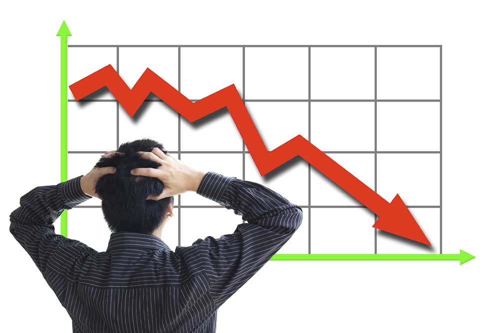 सेयर बजारमा उच्च गिरावट