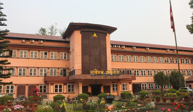 कांग्रेस महाधिवेशन रोक्न माग गर्दै सर्वोच्चमा रिट दर्ता, आइतवार पेसी