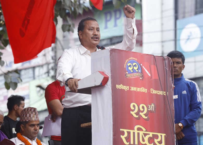 एमसीसीसँग साम्राज्यवादका दाह्रा-नंग्रा आउँदै छन् : विप्लव