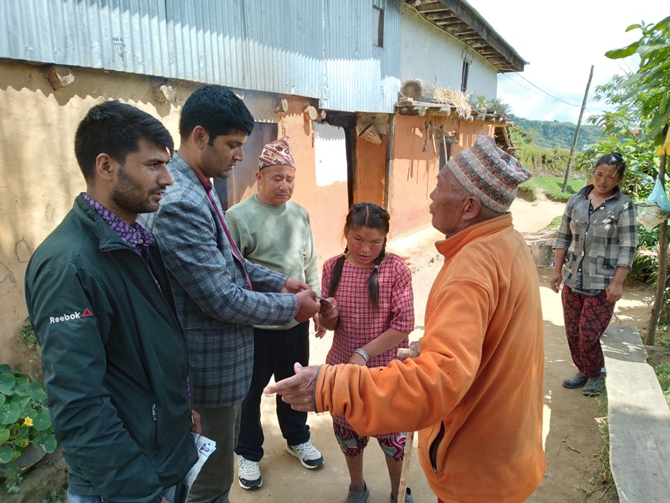 अशक्तलाई घरमै नागरिकता, बैंक खातामै भत्ता पाउने बाटाे खुल्याे