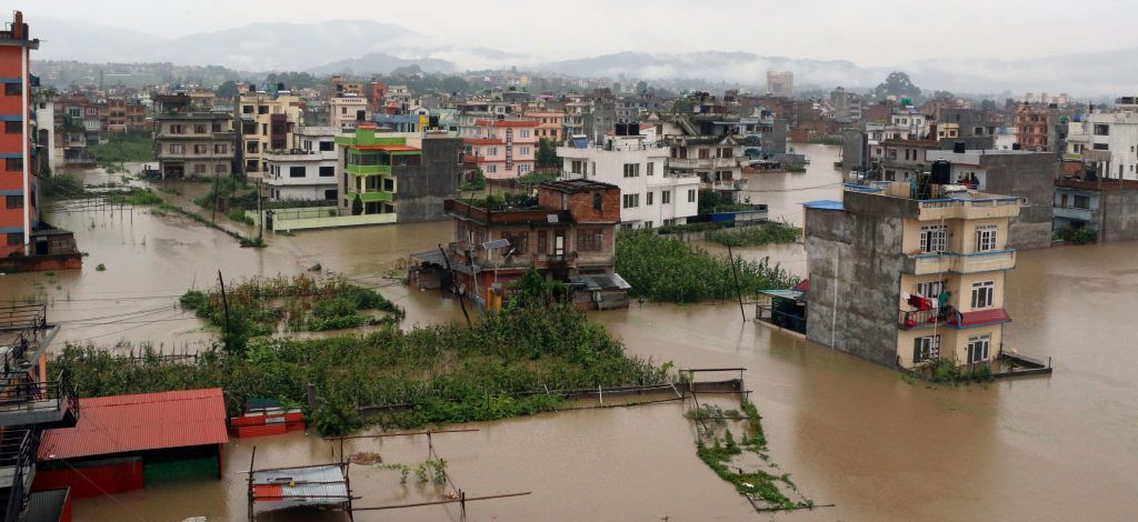 १८ वर्षपछि ठूलो वर्षा : छ जनाको मृत्यु, ३८५ घरटहरा डुबानमा
