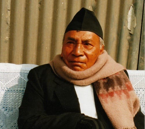 छ दशक कष्ट झेल्ने राष्ट्रवादी नेता