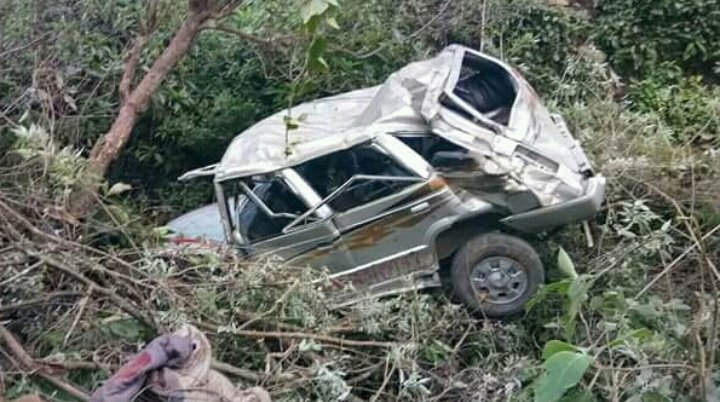 बैतडीमा जिप दुर्घटना हुँदा तीनजना घाइते , चालकको अवस्था गम्भिर