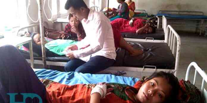 भाइरल ज्वरोबाट मृत्यु, कोरोना हुनसक्ने आशङ्का