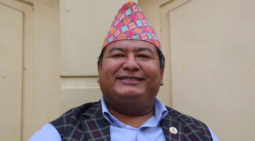 किसान श्रेष्ठ भन्छन्- एमालेका लागि गण्डकीमा म एक्लै काफी छु