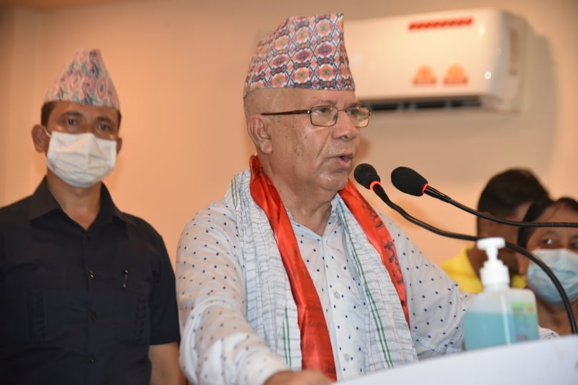 नेपालको हित विपरित एमसीसी स्वीकार्न सकिदैन : अध्यक्ष नेपाल