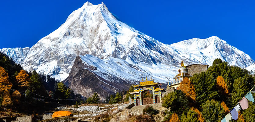 मनास्लु आरोहणका लागि १०८ ले लिए अनुमति, बेसक्याम्प पुगे आरोही