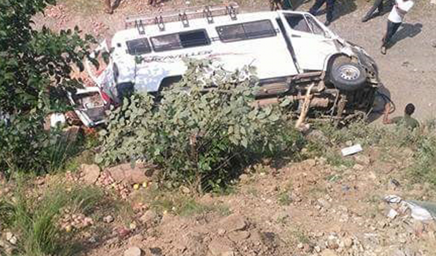 अर्घाखाँचीमा हाइस दुर्घटना एक जनाको मृत्यु, पाँच घाइते