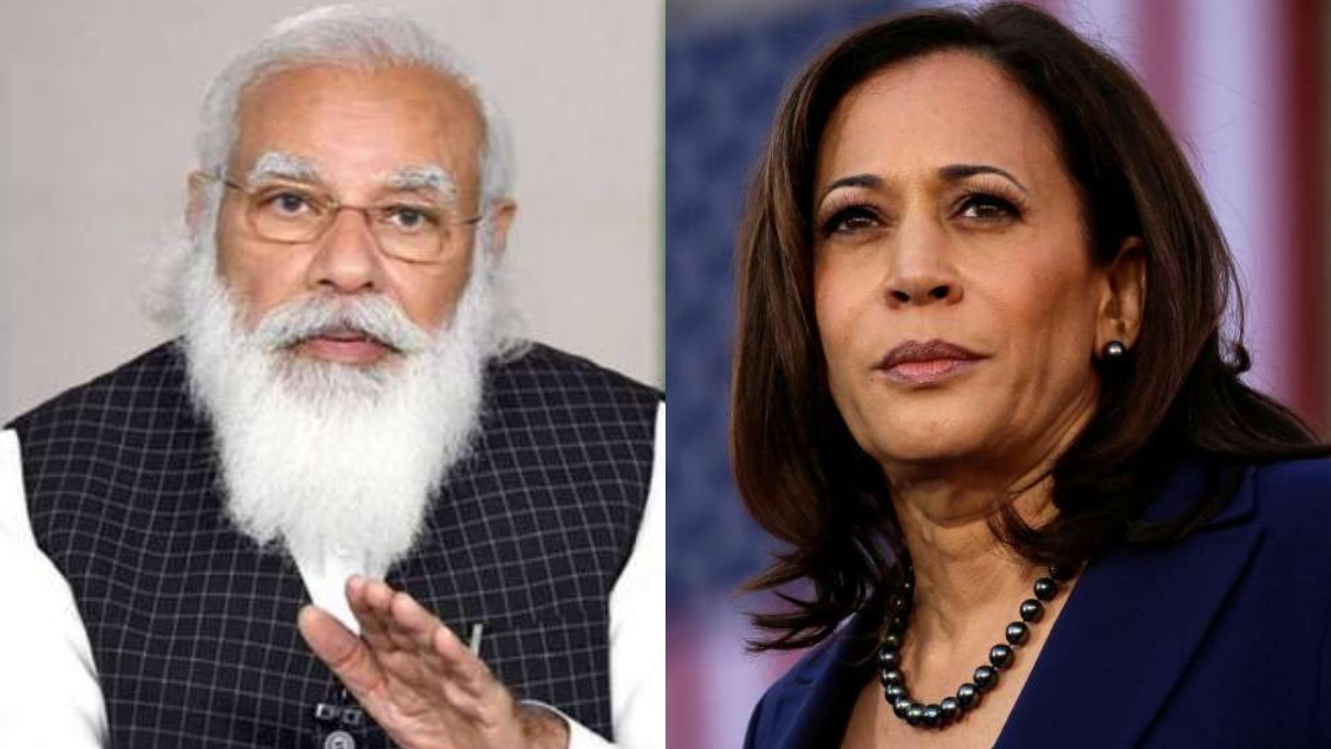 भारतीय मूलकी अमेरिकी उपराष्ट्रपतिलाई भेटेपछि मोदीले भने– तपाईलाई स्वागत गर्न सम्पूर्ण भारतीय आतुर छन्