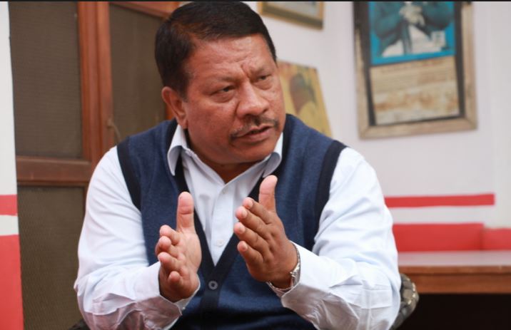 निर्धारित मितिमै महाधिवेशन गर्नुको विकल्प छैन : नेता सिंह