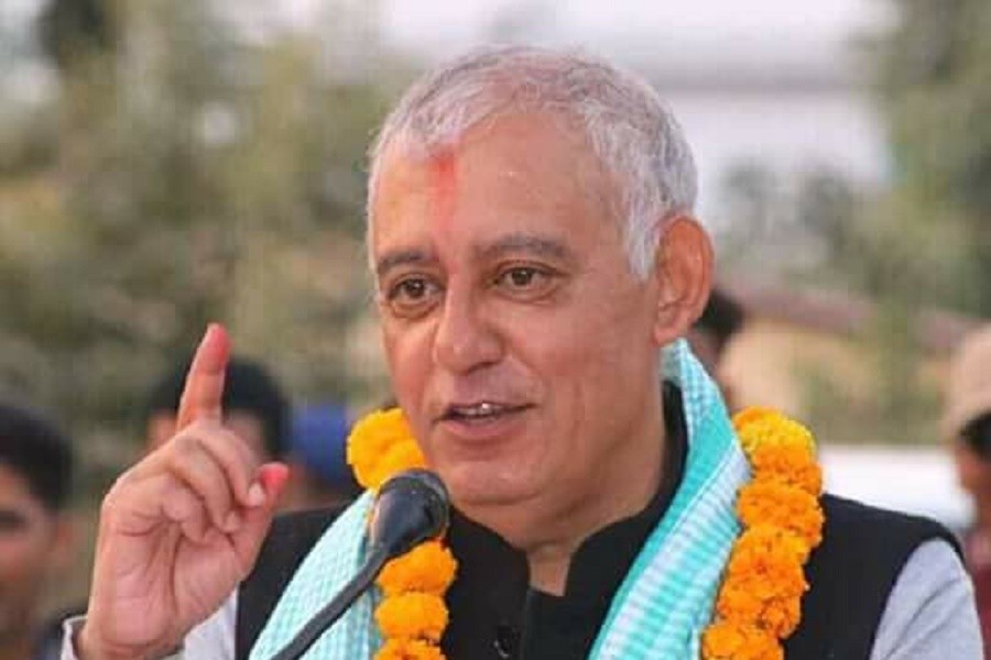 सभापतिको दौडबाट पछि हट्दिनः महामन्त्री कोइराला
