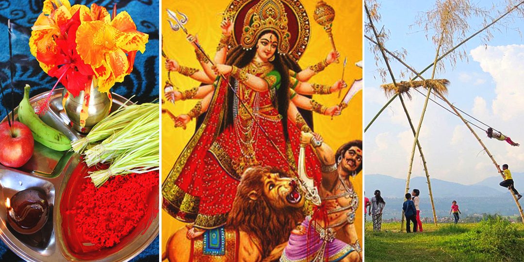 आज विजयादशमी : टीका तथा जमरा लगाई हर्षोल्लासका साथ मनाइँदै