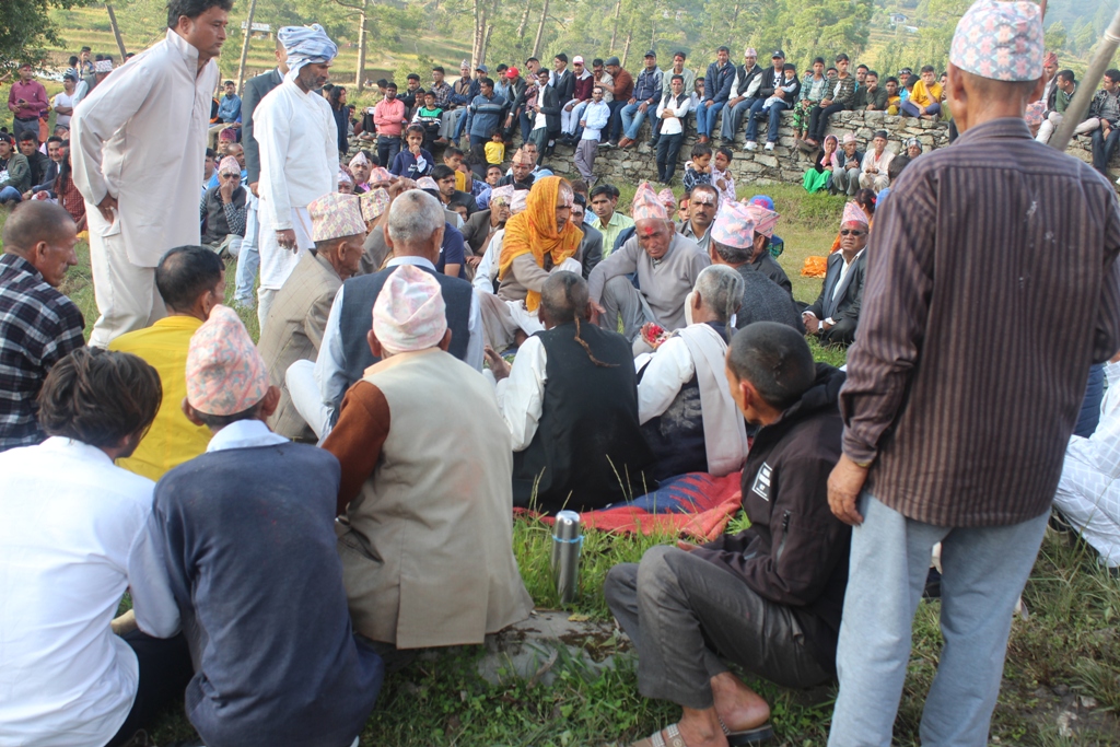 धामीले बालुवापानी खाने घटाल मेला, यस्तो छ किंवदन्ती