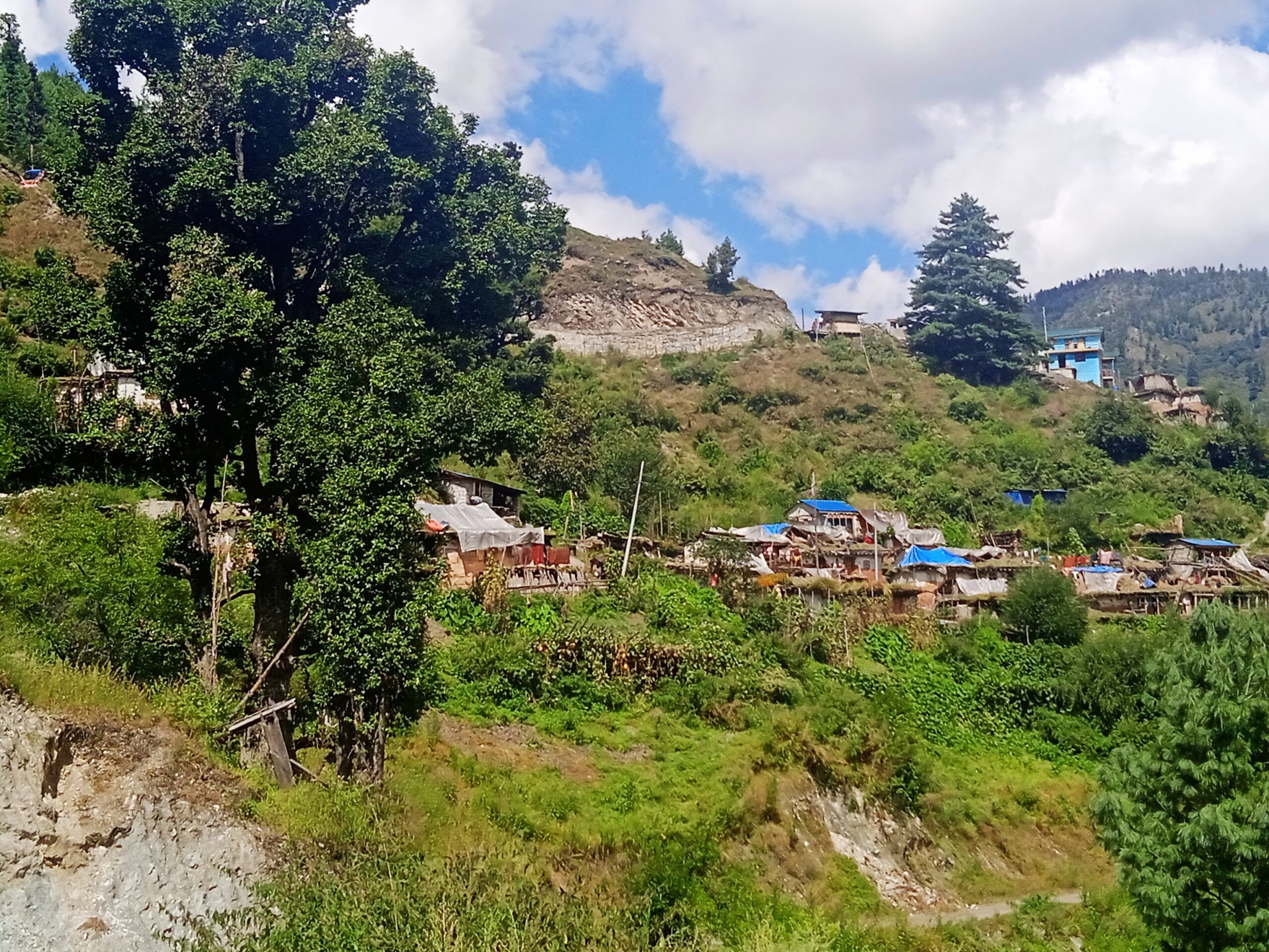 सांसद गोपाल बमको गाउँ पहिरोको उच्च जोखिममा