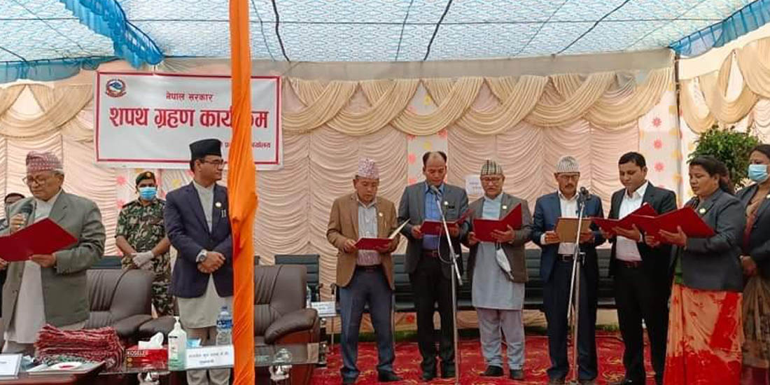लुम्बिनीमा बल्ल पायो सरकारले पूर्णता, यी थपिए मन्त्री