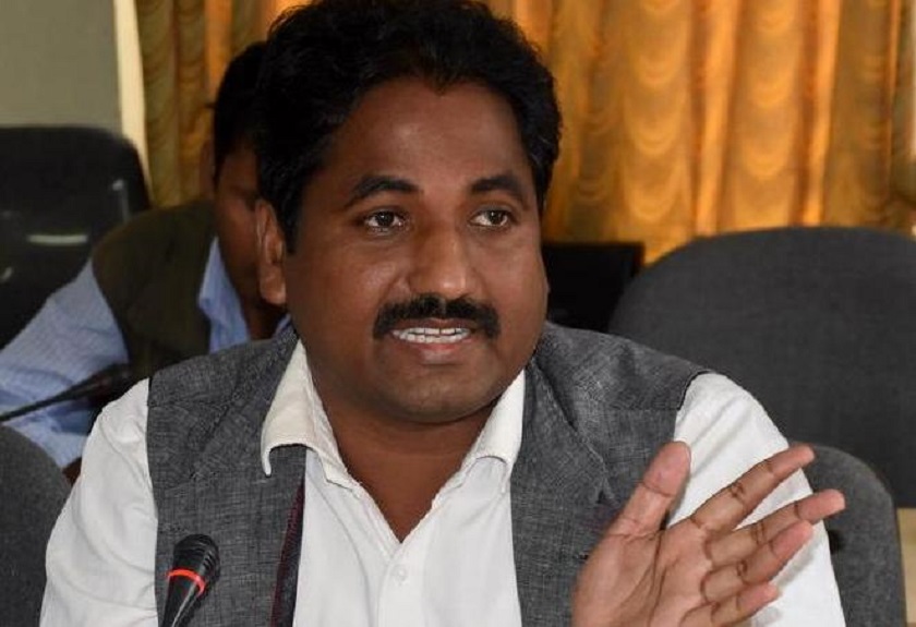 प्रभु साहले गरे एमाले विधान महाधिवेशन बहिस्कार