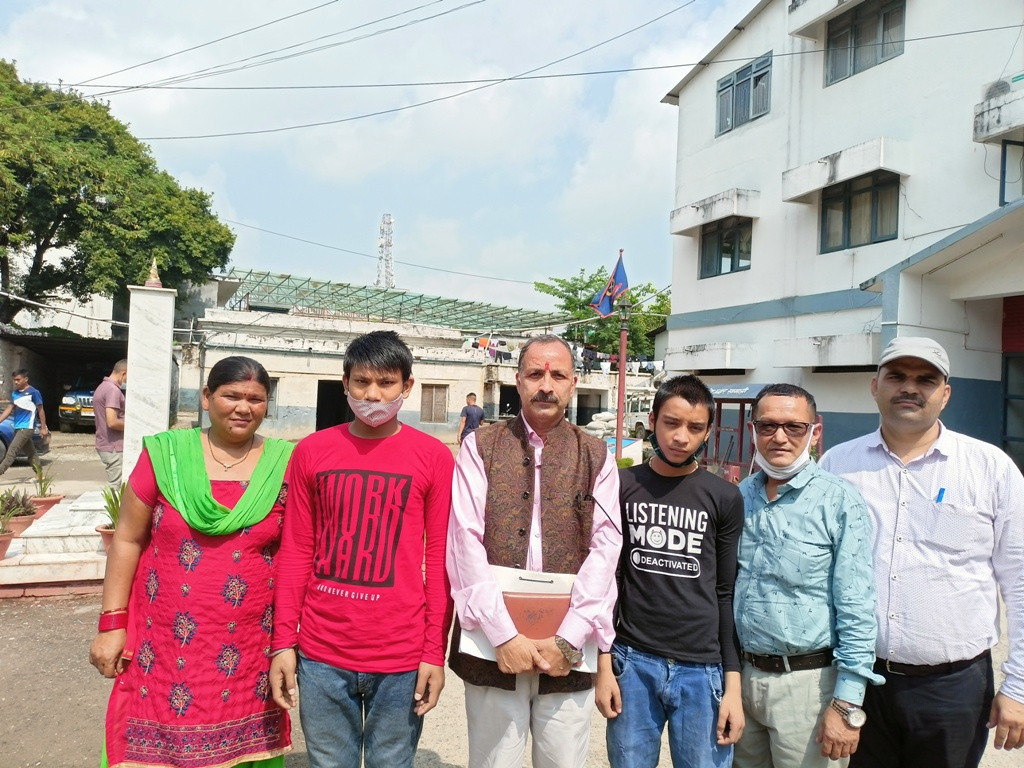 दिल्लीमा अलपत्र नेपाली किशोर बाल गृह पुगे, प्रवासीले उद्धार गरेर आफन्तकाे जिम्मा लगाए