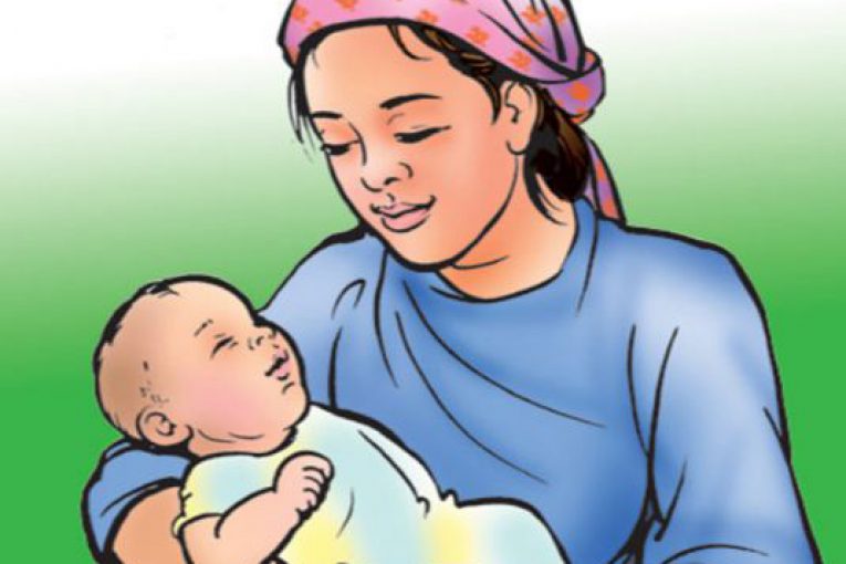 छोरी जन्माउने आमालाई सम्मान