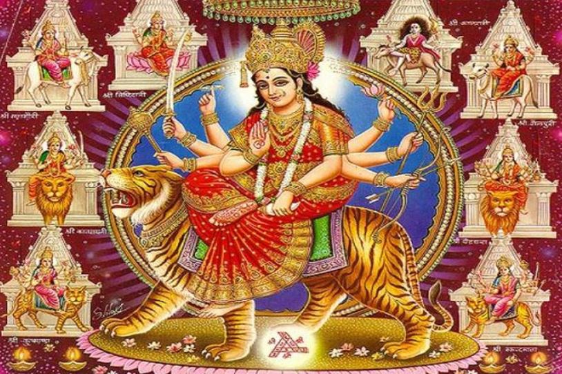 बडादसैँको आठौँ दिन महागौरी देवीको पूजा आराधना