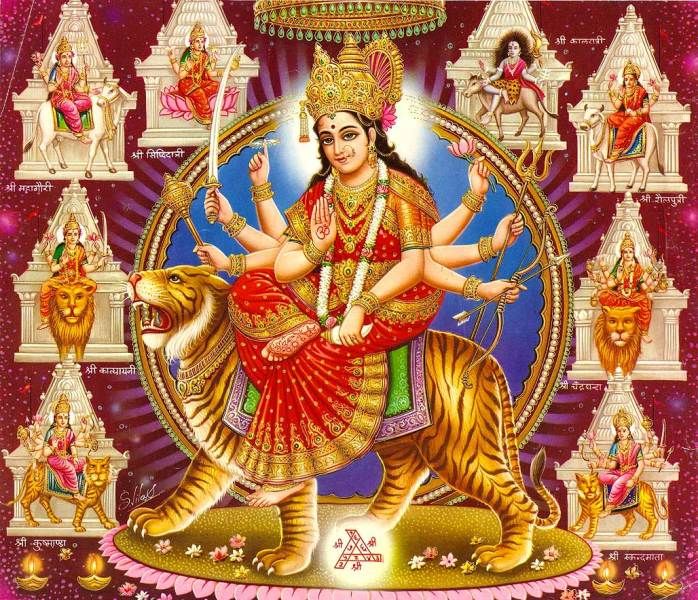 कुन कामना पूर्तिका लागि नवरात्रमा कसको पूजा गर्ने ?