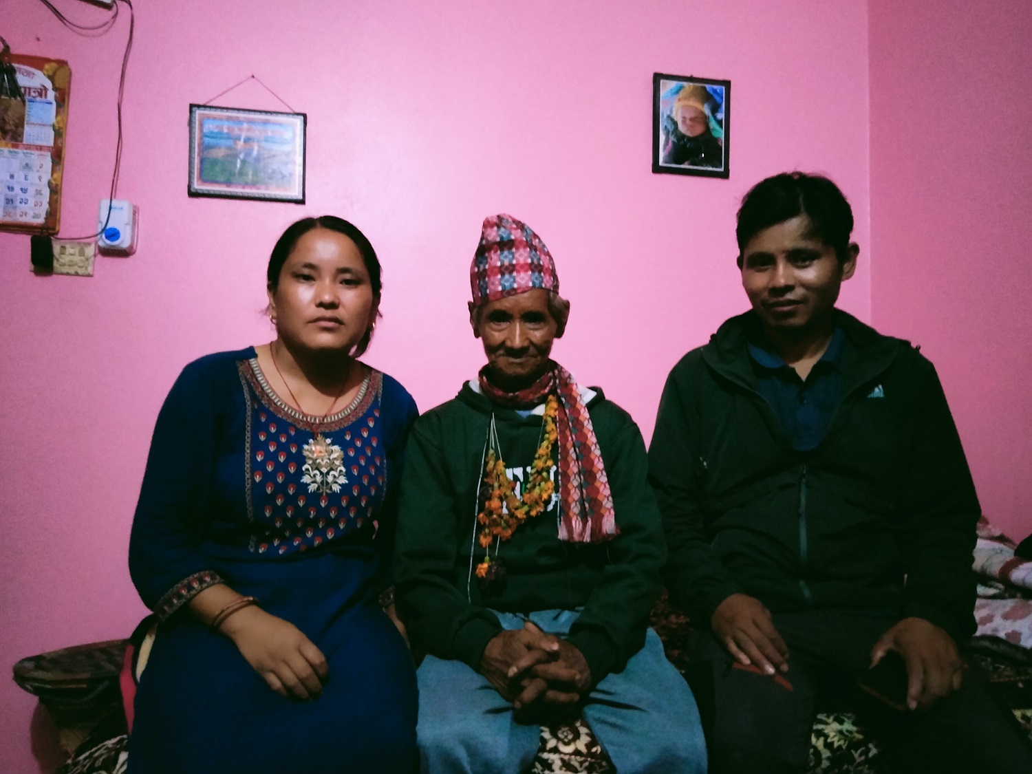 ५५ वर्षपछि घर फर्किए गंगाबहादुर